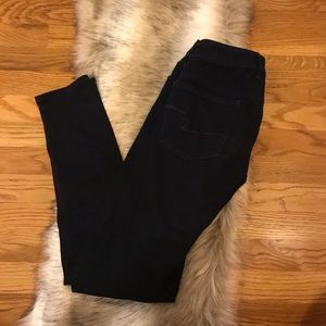 Size 2 AEO stretch skinny jeans